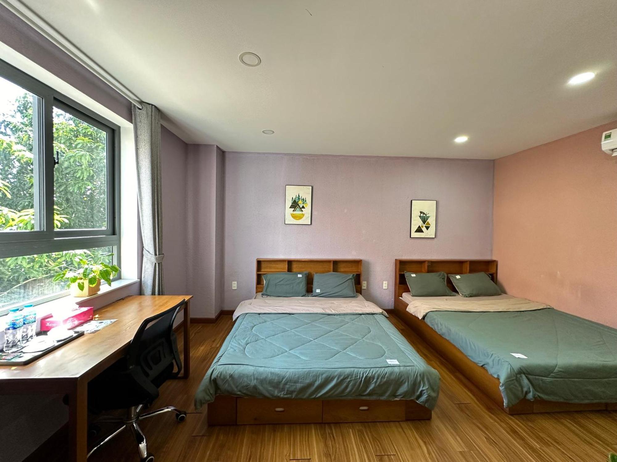 Khách sạn hẻo lánh New Land - Phu My Hung TP. Hồ Chí Minh